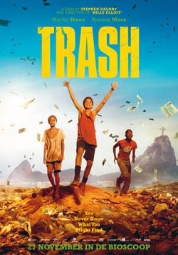 Filmposter Trash